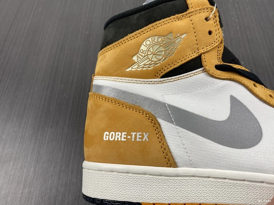 Curry DB2889-700 Jordan 1 Light High Element Gore-Tex 0328